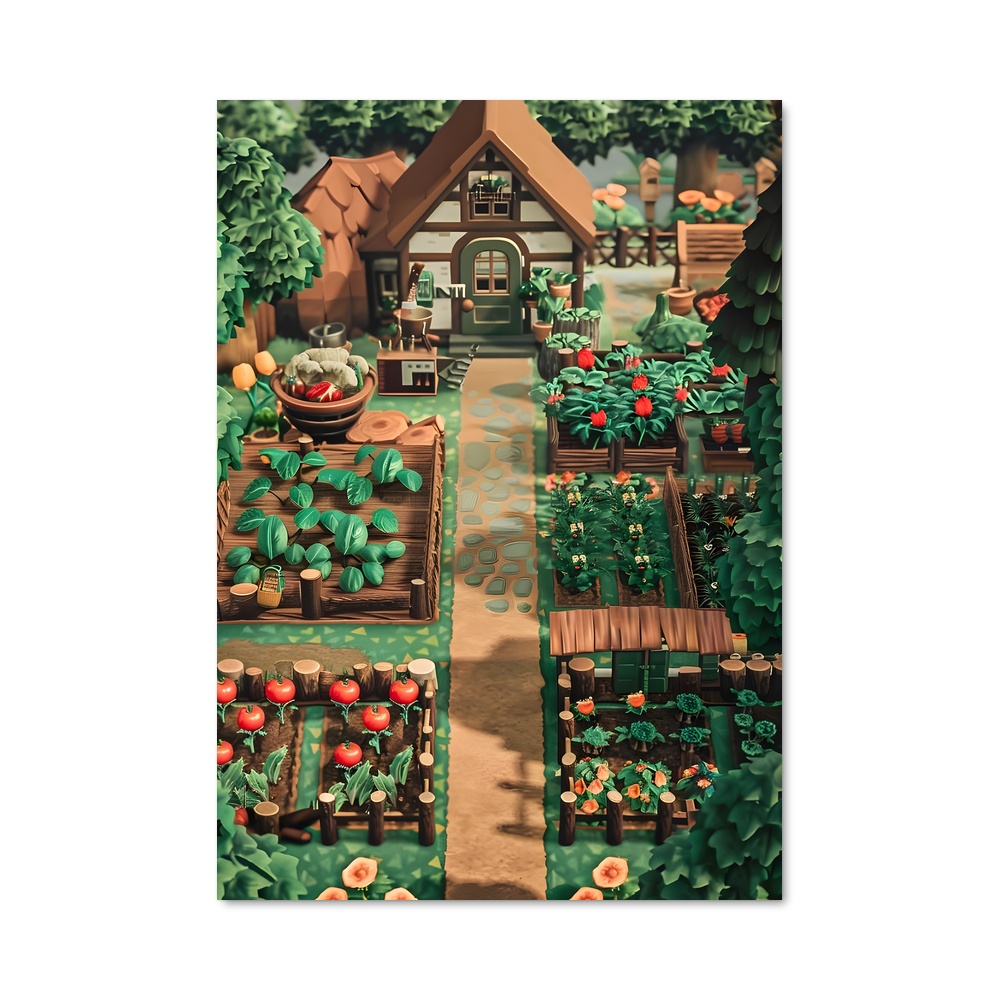 Poster Le Jardin de l'Amitié